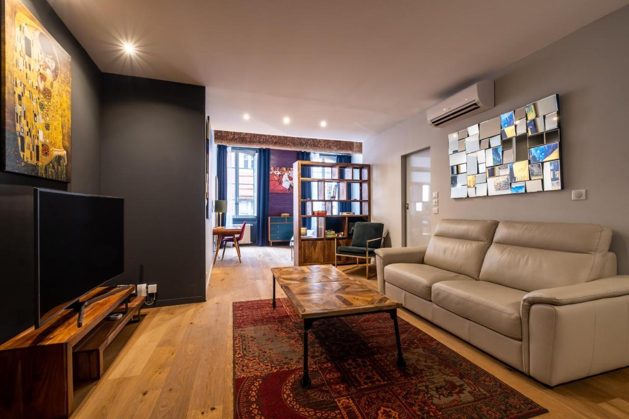 Appartement De Prestige - Rue Des Arts Toulouse Kültér fotó