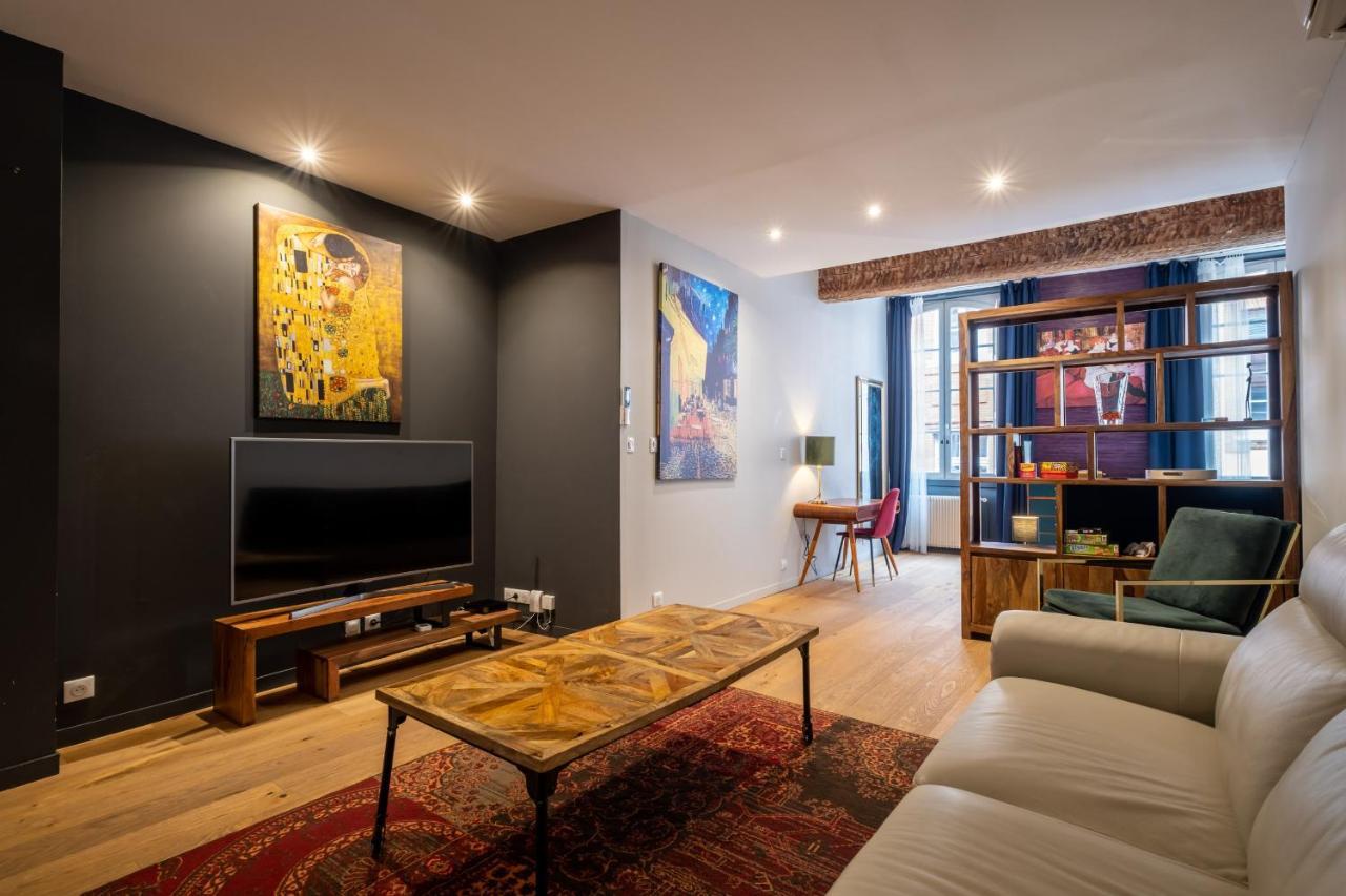 Appartement De Prestige - Rue Des Arts Toulouse Kültér fotó