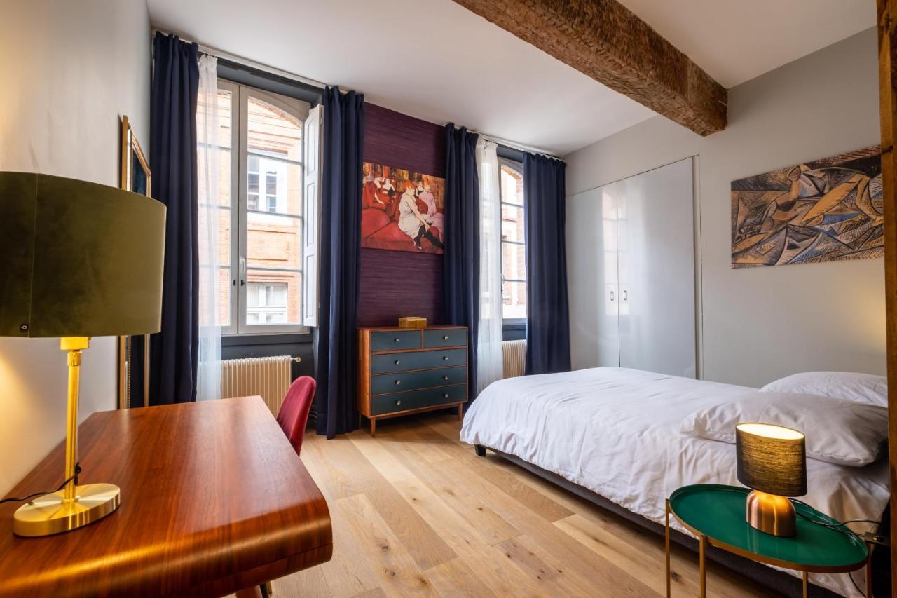 Appartement De Prestige - Rue Des Arts Toulouse Kültér fotó