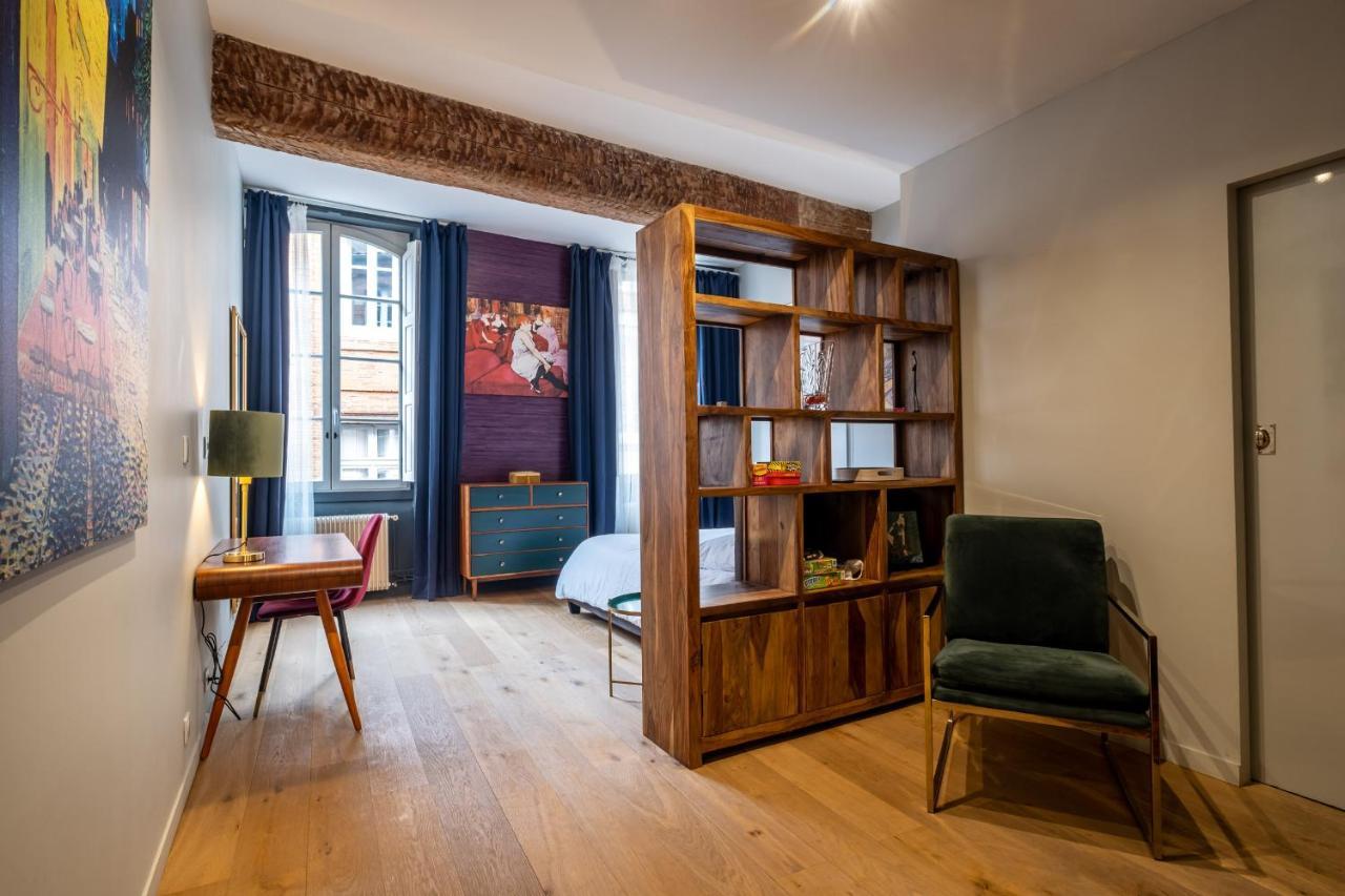 Appartement De Prestige - Rue Des Arts Toulouse Kültér fotó